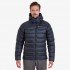 Куртка мужская Montane Anti-Freeze XT Packable Hooded Down Jacket