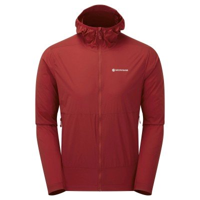 Мужская куртка Montane Featherlite Hooded Windproof Jacket - фото 25792
