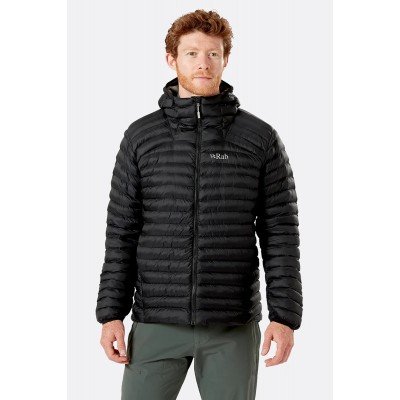 Чоловіча куртка Rab Cirrus Alpine Jkt black - фото 26799