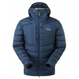 Чоловіча зимова куртка Rab Cirrus Ultra Hoody Tempest Blue