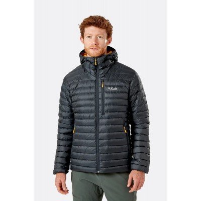 Куртка чоловіча Rab Microlight Alpine Jkt beluga - фото 21836