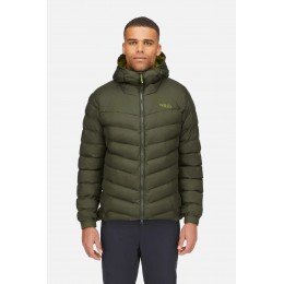 Мужская зимняя куртка Rab Nebula Pro Jacket QIO-57 army Мужская зимняя куртка Rab Nebula Pro Jacket QIO-57 army