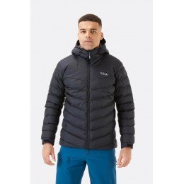 Чоловіча куртка зимова Rab Nebula Pro Jacket QIO-57 black