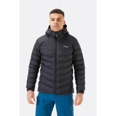 Мужская зимняя куртка Rab Nebula Pro Jacket QIO-57 black - фото 26846