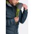 Мужская зимняя куртка Rab Nebula Pro Jacket QIO-57 black