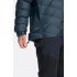 Мужская зимняя куртка Rab Nebula Pro Jacket QIO-57 black