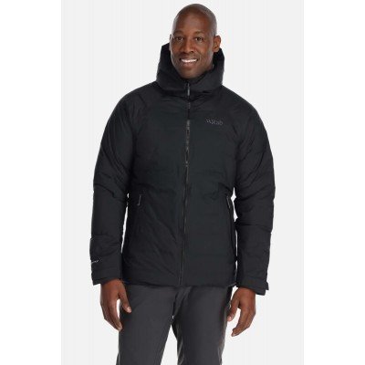 Мужская пуховая куртка Rab Valiance Waterproof Down Jkt black - фото 26844