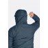 Мужская пуховая куртка Rab Valiance Waterproof Down Jkt black