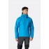 Мембранная куртка мужская Rab Downpour Jacket QWI-06 tempest blue