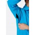 Мембранная куртка мужская Rab Downpour Jacket QWI-06 tempest blue