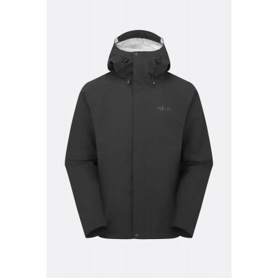 Мембранная куртка мужская Rab Firewall Jkt QWI-08 black - фото 32201