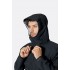 Мембранная куртка мужская Rab Firewall Jkt QWI-08 black
