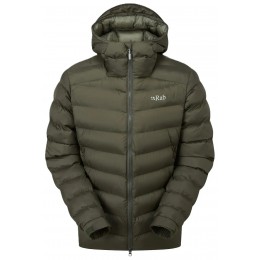 Мужская зимняя куртка Rab Nebitron Pro Jacket QIP-23 Army