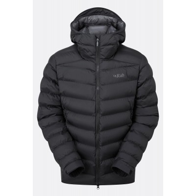 Мужская зимняя куртка Rab Nebitron Pro Jacket QIP-23 Black - фото 31256