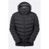 Мужская зимняя куртка Rab Nebitron Pro Jacket QIP-23 Black