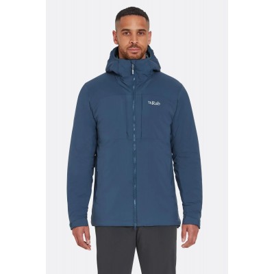 Куртка чоловіча Rab Xenair Alpine Jacket Tempest Blue - фото 31209