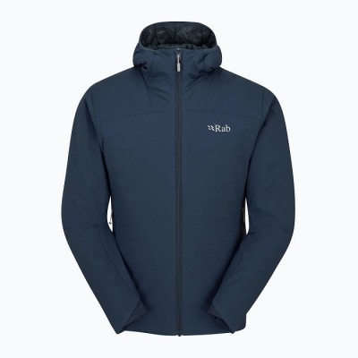 Куртка чоловіча Rab Xenair Alpine Light Jkt tempest blue - фото 29847