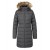 Женская зимняя пуховая парка Rab Deep Cover Parka Jkt graphene