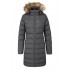 Женская зимняя пуховая парка Rab Deep Cover Parka Jkt graphene