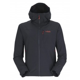 Чоловіча куртка Soft Shell Rab Torque Jacket Beluga