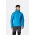 Мембранная куртка мужская Rab Downpour Jacket QWI-06 tempest blue Мембранная куртка мужская Rab Downpour Jacket QWI-06 tempest blue