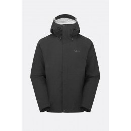 Мембранная куртка мужская Rab Firewall Jkt QWI-08 black Мембранная куртка мужская Rab Firewall Jkt QWI-08 black