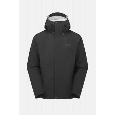Мембранна куртка чоловіча Rab Firewall Jkt QWI-08 black - фото 32201 Мембранна куртка чоловіча Rab Firewall Jkt QWI-08 black - фото 32201