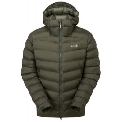 Чоловіча зимова куртка Rab Nebitron Pro Jacket QIP-23 Army - фото 31370
