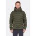 Чоловіча зимова куртка Rab Nebitron Pro Jacket QIP-23 Army