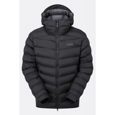 Мужская зимняя куртка Rab Nebitron Pro Jacket QIP-23 Black - фото 31256
