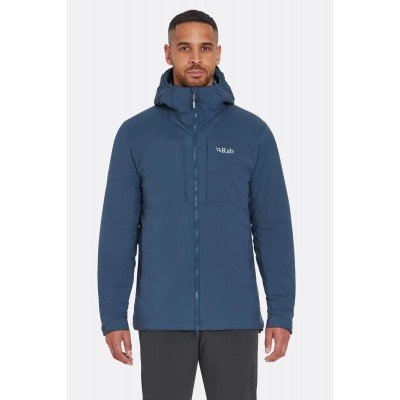 Куртка мужская Rab Xenair Alpine Jacket Tempest Blue - фото 31209