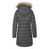 Жіноча зимова пухова парка Rab Deep Cover Parka Jkt graphene