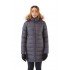 Жіноча зимова пухова парка Rab Deep Cover Parka Jkt graphene