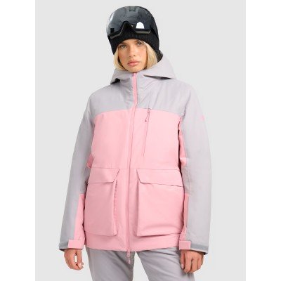 Куртка женская горнолыжная 4F JAF0956 pink - фото 31279
