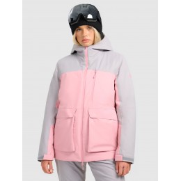 Куртка женская горнолыжная 4F JAF0956 pink Куртка женская горнолыжная 4F JAF0956 pink