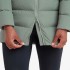 Жіноча куртка Montane Female Tundra Hoodie eucalyptus