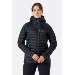 Куртка жіноча Rab Microlight Alpine Long Jkt W
