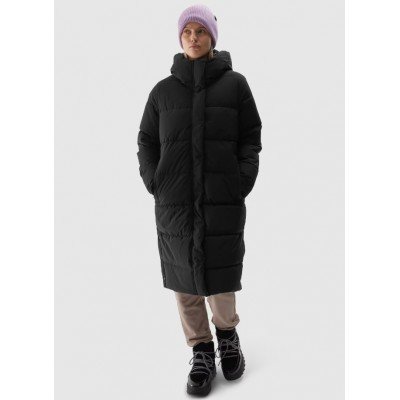 Куртка женская 4F DJAF476 deep black - фото 30058
