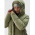 Куртка женская 4F DJAF476 khaki