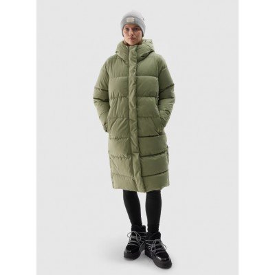 Куртка женская 4F DJAF476 khaki - фото 30059