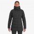Женская курточка Montane Female Tundra Hoodie black