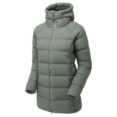 Жіноча куртка Montane Female Tundra Hoodie eucalyptus - фото 25269
