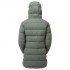 Жіноча куртка Montane Female Tundra Hoodie eucalyptus