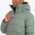 Жіноча куртка Montane Female Tundra Hoodie eucalyptus