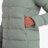 Жіноча куртка Montane Female Tundra Hoodie eucalyptus
