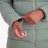 Женская курточка Montane Female Tundra Hoodie eucalyptus