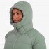 Женская курточка Montane Female Tundra Hoodie eucalyptus