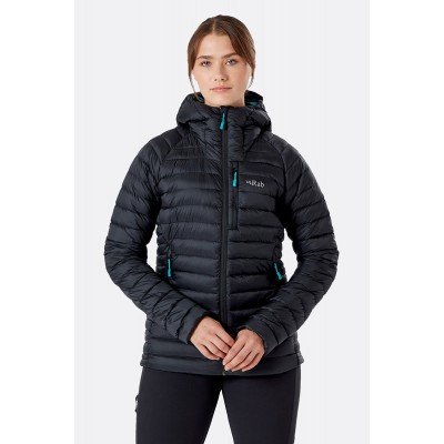 Куртка женская Rab Microlight Alpine Long Jkt W - фото 24262