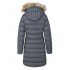 Женская зимняя пуховая парка Rab Deep Cover Parka Jkt steel