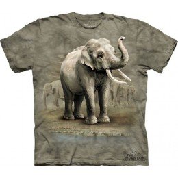 Футболка The Mountain Asian Elephants 17